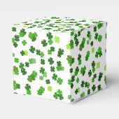 Ballotins Kelly green "Shamrocks en train de tomber" (Verso)