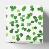 Ballotins Kelly green "Shamrocks en train de tomber" (Haut)