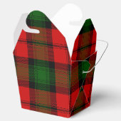 Ballotins Kerr tartan rouge vert plaid (Ouvert)