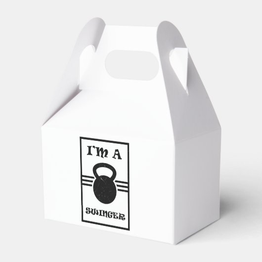 Ballotins Kettlebell Swinger (Arrière)