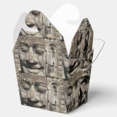 Ballotins Khmer Stone Face ... Temple de Bayon, Cambodge (Ouvert)