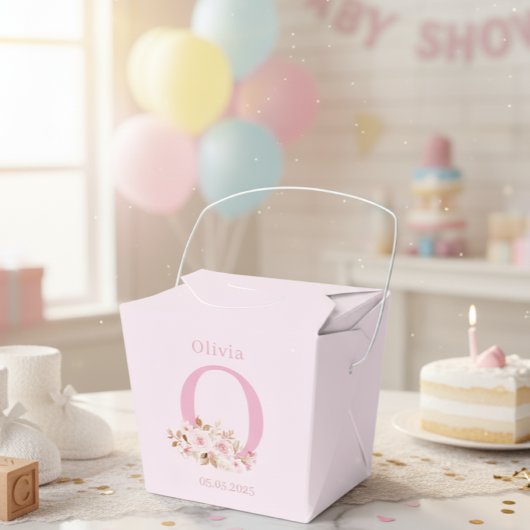 Ballotins kids boxes initial girl
