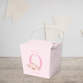 Ballotins kids boxes initial girl