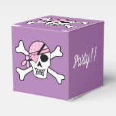Ballotins Kids Purple Sket Cross Bones Pirate (Verso)