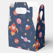 Ballotins Kids Space Pattern with Rockets & Planets (Ouvert)