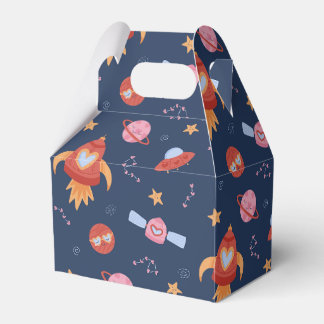 Ballotins Kids Space Pattern with Rockets & Planets