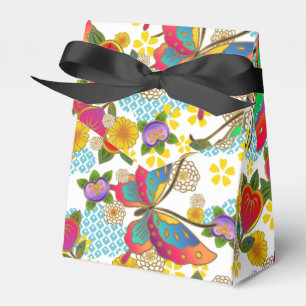 Ballotins Kimono pattern favor box
