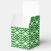 Ballotins Kimono, vert clair et vert foncé (Ouvert)