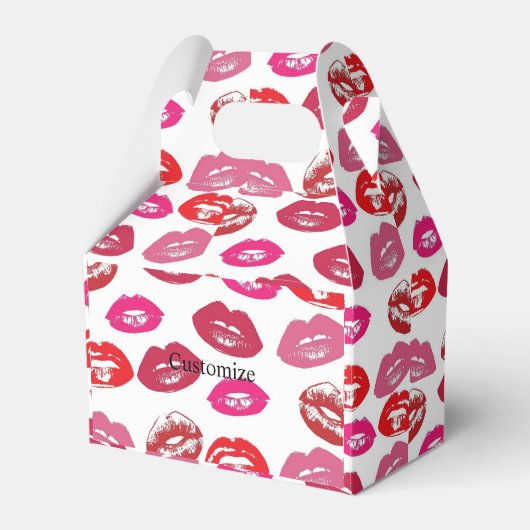 Ballotins Kissing Red lips (Verso)