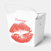 Ballotins Kissing Red lips (Arrière)