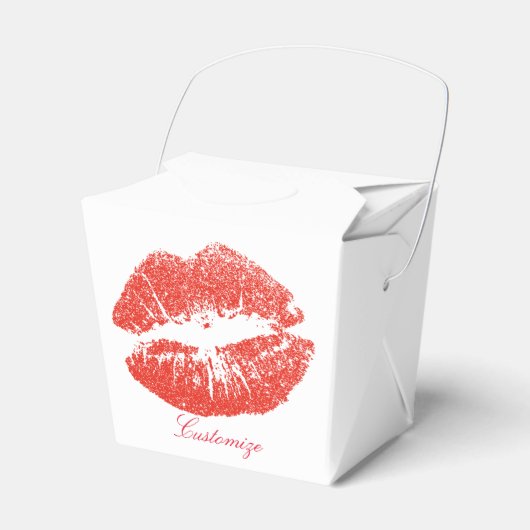 Ballotins Kissing Red lips (Verso)