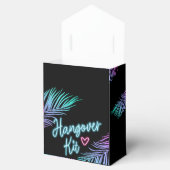 Ballotins Kit d'accrochage Bach Tropical Bleu & Rose (Ouvert)