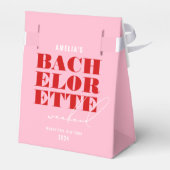 Ballotins Kit de gueule de bois pour week-end de célibataire (Arrière)