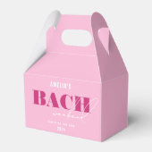 Ballotins Kit de hangover pour week-end de célibataire rose  (Arrière)