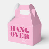 Ballotins Kit de hangover pour week-end de célibataire rose  (Verso)