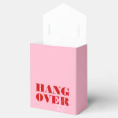 Ballotins Kit de lendemain de soirée de célibataire rose et  (Ouvert)