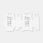 Ballotins Kit de main-d'oeuvre de mariée mignonne Mariage pe (Déplié)