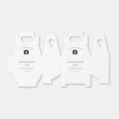 Ballotins Kit de main-d'oeuvre Mariage moderne (Déplié)