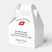 Ballotins Kit de récupération de basculement mariage (Arrière)