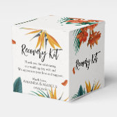 Ballotins Kit de Récupération de Mariage Classique Fleurs Tr (Verso)