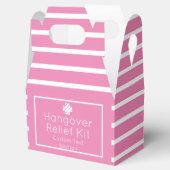 Ballotins Kit de secours Chic Pink Hangover (Ouvert)