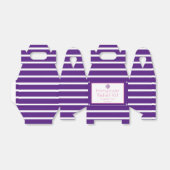 Ballotins Kit de secours Chic violet et rose (Déplié)