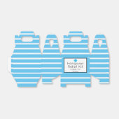 Ballotins Kit de secours pour le survol bleu et blanc (Déplié)