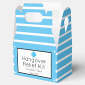 Ballotins Kit de secours pour le survol bleu et blanc (Ouvert)