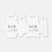 Ballotins Kit de Survie EVJF Boîte Cadeau (Déplié)