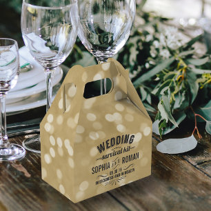 Ballotins Kit de survie Mariage Champagne et Grey