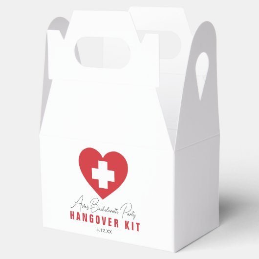 Ballotins Kit HANGOVER personnalisé (Ouvert)
