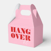 Ballotins Kit Hangover Week-end Rose & Rouge Gras (Verso)
