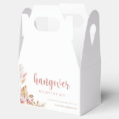 Ballotins Kit mariage de passe-passe Pampas Grass Boho Flora (Ouvert)