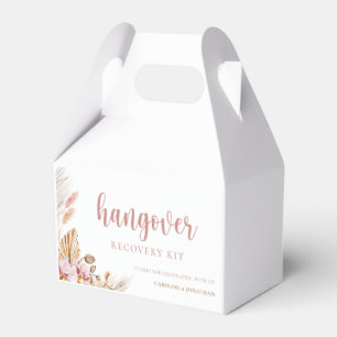 Ballotins Kit mariage de passe-passe Pampas Grass Boho Flora