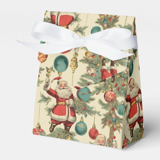 Ballotins Kitschy Santa and Ornaments (Verso)