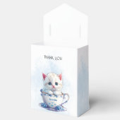 Ballotins Kitten en Ballotin bleu Coupe Fleurs (Ouvert)