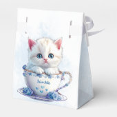 Ballotins Kitten en Ballotin bleu Coupe Fleurs (Arrière)