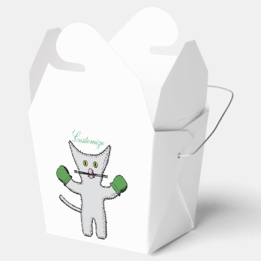 Ballotins Kitten en boîte avec Mittens Thunder_Cove (Ouvert)