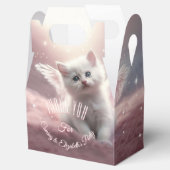 Ballotins Kitten rose Whimsical avec ailes angéliques (Ouvert)