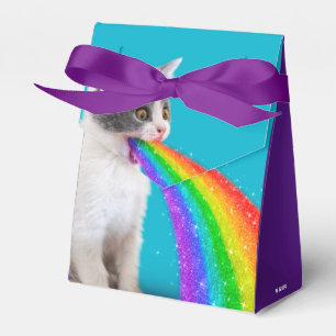 Ballotins Kitten Spire vers le haut arc-en-ciel