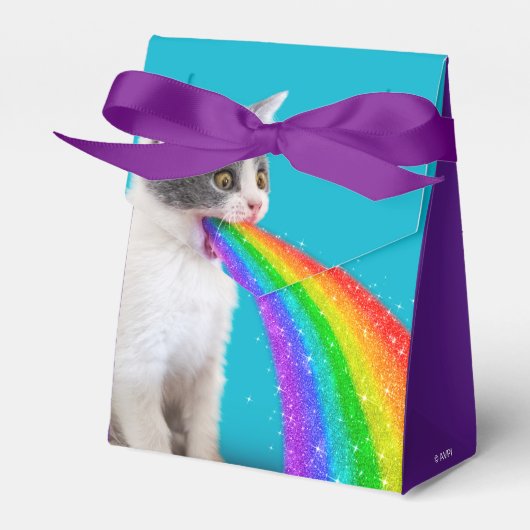 Ballotins Kitten Spire vers le haut arc-en-ciel (Verso)