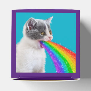 Ballotins Kitten Spire vers le haut arc-en-ciel