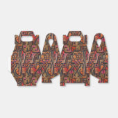 Ballotins Klee Expressionniste Forêt Abstraite Art Moderne (Déplié)