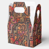 Ballotins Klee Expressionniste Forêt Abstraite Art Moderne (Ouvert)