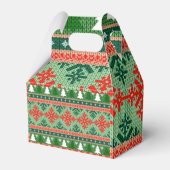 Ballotins knitted ugly sweater de Christmas (Arrière)