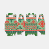 Ballotins knitted ugly sweater de Christmas (Déplié)