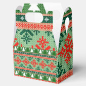 Ballotins knitted ugly sweater de Christmas (Ouvert)