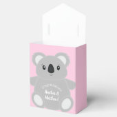 Ballotins Koala Baby shower fille (Ouvert)