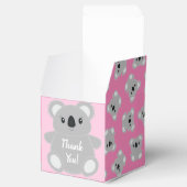 Ballotins Koala Baby shower fille (Ouvert)