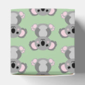 Ballotins Koala Bear Baby shower vert genre neutre (Haut)